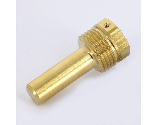 Гильза погружная для термометров d10 EMMETI 1/2" 40мм