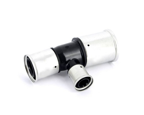 Тройник пресс PVDF HENCO 50х26х40 Тройник пресс PVDF HENCO 50х26х40