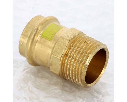 Муфта пресс-Н бронза Profipress G VIEGA 28х3/4"