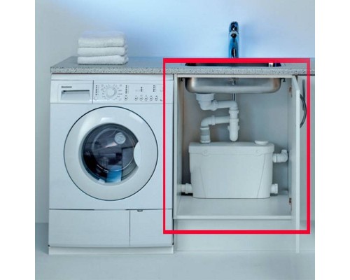 Установка канализационная бытовая SOLOLIFT2 GRUNDFOS C-3