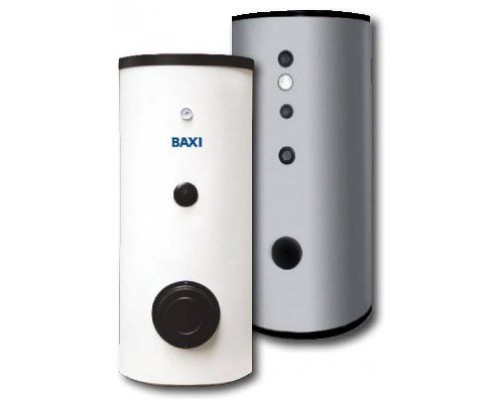 Емкостной водонагреватель BAXI UBT 160 160л (35,4 кВт) серый с возможностью подключения ТЭНа