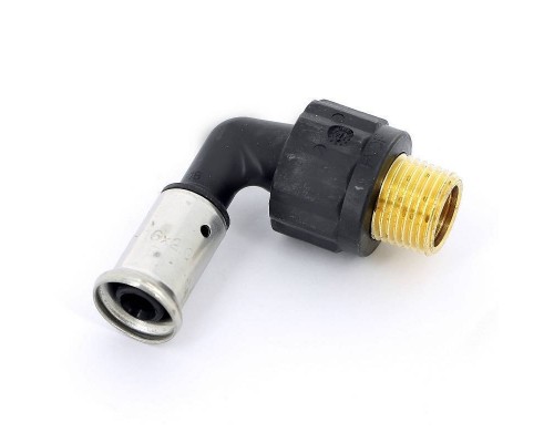 Угол пресс-Н PVDF HENCO 16х1/2"
