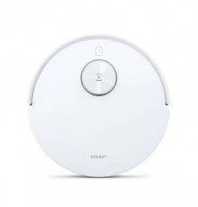 Робот-пылесос Ecovacs Floor Cleaning Robot DEEBOT T10+ White (EU версия) cо станцией выгрузки мусора модели CH2117