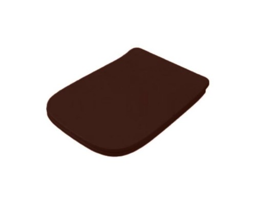 Сиденье для унитаза, Artceram, A16, шг 360-450, цвет-Brown cocoa