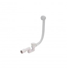 Слив- перелив п/автомат 60 см Белый матовый ST-0000128