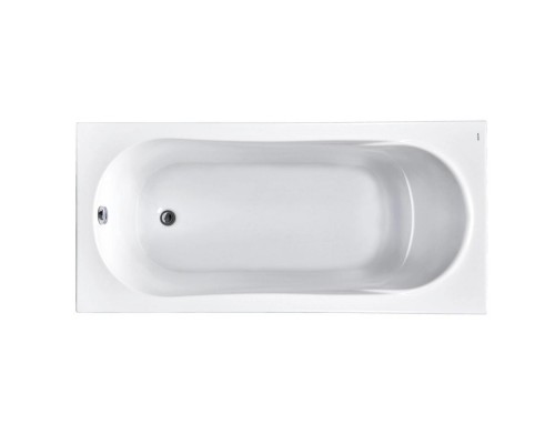 1.WH30.2.482 КАСАБЛАНКА XL Ванна акриловая прямоугольная 180х80 бел 1.WH30.2.482