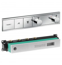 15380000S Set HG RainSelect термостатический смеситель для душа встройка 2 режима (15380000+15310180) 15380000S