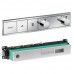 15380000S Set HG RainSelect термостатический смеситель для душа встройка 2 режима (15380000+15310180) 15380000S