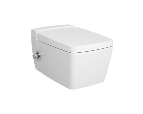 7672B003-1687 Metropole Rim-Ex Подв.б/о у-з 56см с фун-ми VitrAflush и VitrAfresh, с емк. для чис. жид-ти, с фун-ей биде и вст.смес (НУЖНА 90-003-009) 7672B003-1687