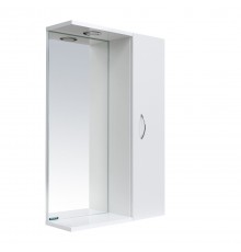 ИДЕАЛ-01 Зеркало 520х820х176, бел IDLSAMR56019W1