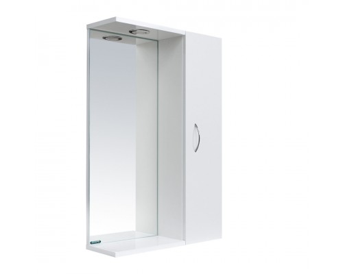 ИДЕАЛ-01 Зеркало 520х820х176, бел IDLSAMR56019W1