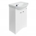АТТИКА-50 Тумба напольная 490х820х330 (2 створки), бел. (подходит умывальник мебельный Аттика 50) ATKSACW50013F1