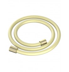 AQ2104BG шланг для душа 120 см ПВХ, шлиф. золото AQ2104BG