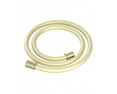 AQ2104BG шланг для душа 120 см ПВХ, шлиф. золото AQ2104BG