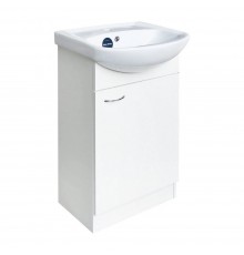 Тумба напольная Аттика-50 (2 створки) + Умывальник АТТИКА 50 SET_Аттика-50/Аттика-50
