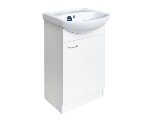 Тумба напольная Аттика-50 (2 створки) + Умывальник АТТИКА 50 SET_Аттика-50/Аттика-50