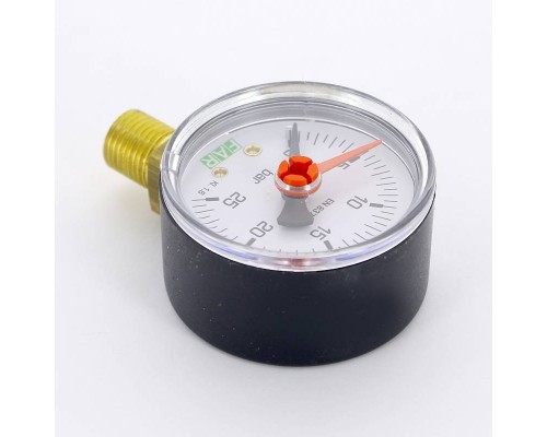 Манометр радиальный FAR 25 бар 50 мм 1/4"
