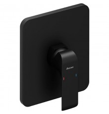 Смеситель настенный без переключателя FL 066.20 для R-box черный X070180