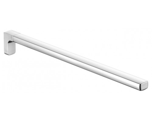 12720010000 COLLECTION MOLL Полотенцедержатель одинарный, неповоротный, вылет 450 мм, хром 12720010000