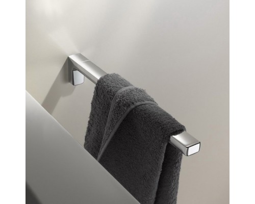 12720010000 COLLECTION MOLL Полотенцедержатель одинарный, неповоротный, вылет 450 мм, хром 12720010000