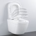 39330002 Euro Ceramic Сиденье для WC с микролифтом, альпин белый (замена арт. 39330001) 39330002