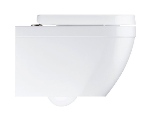 39330002 Euro Ceramic Сиденье для WC с микролифтом, альпин белый (замена арт. 39330001) 39330002
