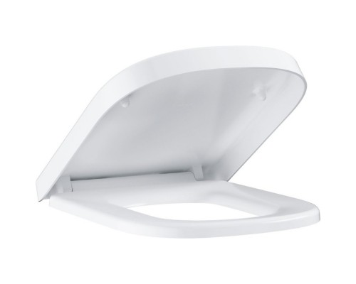 39330002 Euro Ceramic Сиденье для WC с микролифтом, альпин белый (замена арт. 39330001) 39330002