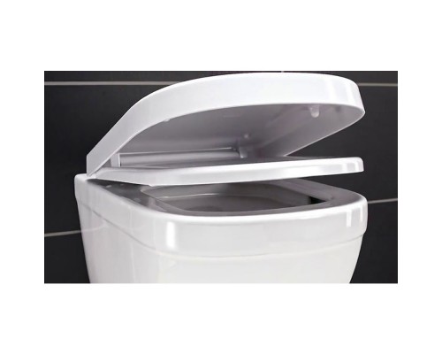 39330002 Euro Ceramic Сиденье для WC с микролифтом, альпин белый (замена арт. 39330001) 39330002