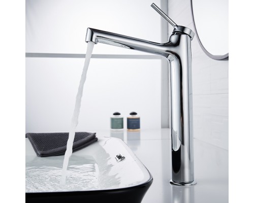 LM3809CMinimaСмеситель для умывальника высокий, монолитный, хром LM3809C