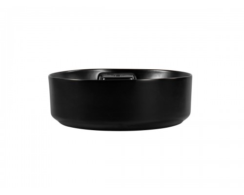 AQ5212-MB ЕВРОПА раковина 405405140 для установки на столешницу, матовый черный AQ5212-MB