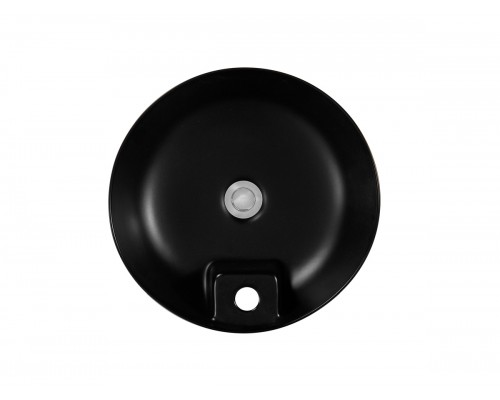 AQ5212-MB ЕВРОПА раковина 405405140 для установки на столешницу, матовый черный AQ5212-MB