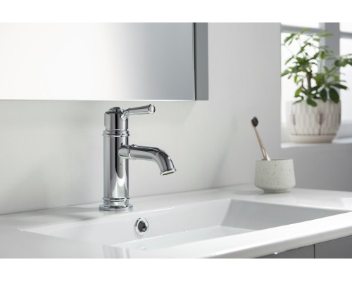 AQ1510CR КЛАССИК смеситель для раковины 72, без донного клапана AQ1510CR