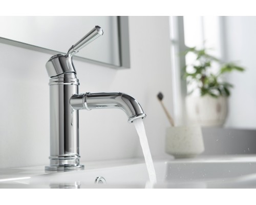 AQ1510CR КЛАССИК смеситель для раковины 72, без донного клапана AQ1510CR