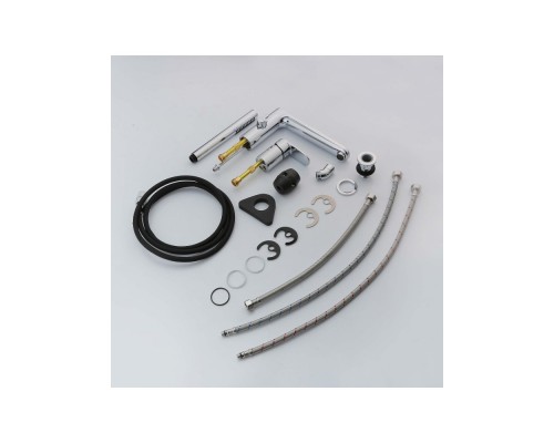 AQ1848CR НИКА смеситель на борт ванны на 3 отв. AQ1848CR