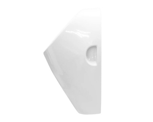LONG Писсуар для скрытого подключения, Белый S1 PS/Long/Sens/WHT.G/S1