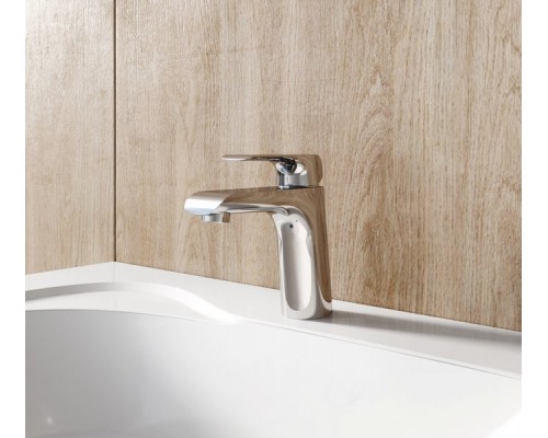 Смеситель для умывальника с донным клапаном FL 013.00 X070117