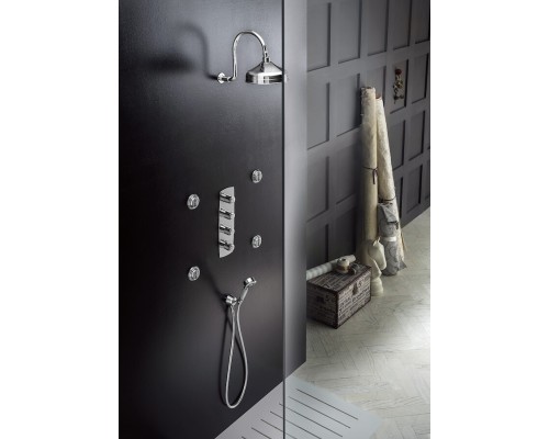 SI98103CR SOFI термостатический смеситель для ванны 3 выхода (внешняя часть) SI98103CR