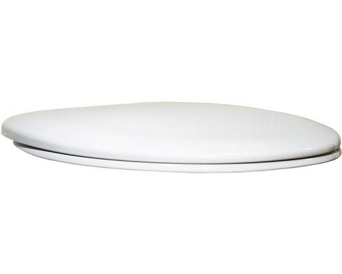 ZRU9302822 Mateo сиденье с крышкой для унитаза, Soft Close, дюропласт, петли хром ZRU9302822