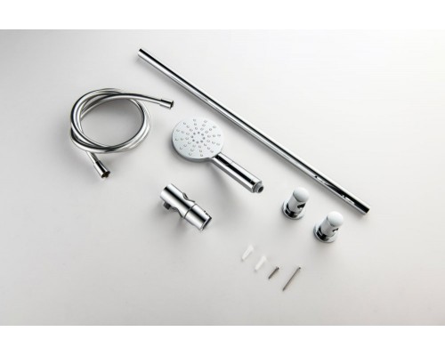 AQ2016CR ОБЕРОН душевой гарнитур 3jet 65 см AQ2016CR