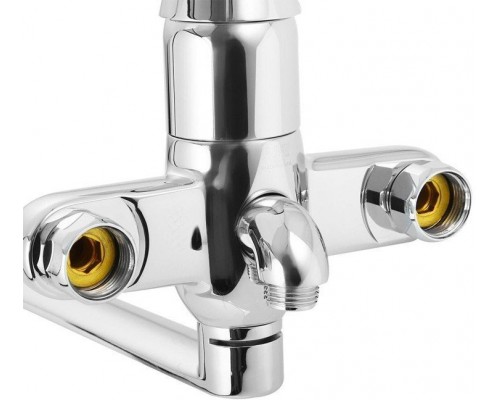 32847000 Eurosmart Cosmopolitan Смеситель для ванны, длинный излив, хром 32847000