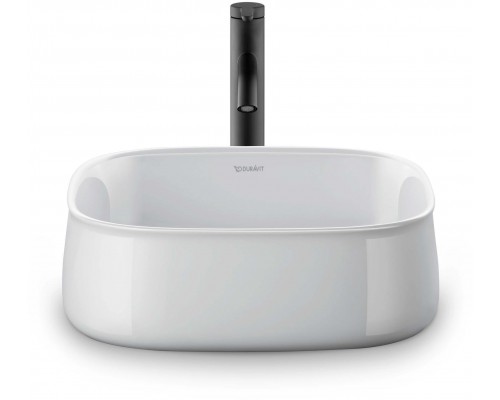 2373420079 ZENCHA Раковина 420х420 мм, шлифованная, без перелива, сливной клапан с керамической крышкой в комплекте, вкл.крепление 2373420079