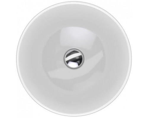 500.702.01.2 Geberit VariForm Раковина встраиваемая в столешницу круглой формы, D=40 см, без отв. под смеситель, без отв. перелива 500.702.01.2