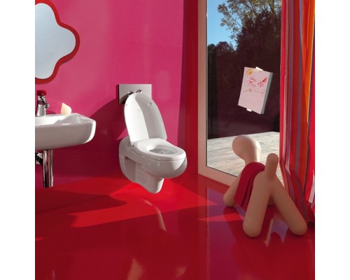 FLORAKIDS 2003.1.000.000.1 подвесной унитаз 8.2003.1.000.000.1