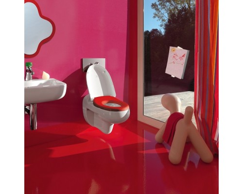 FLORAKIDS 2003.1.000.000.1 подвесной унитаз 8.2003.1.000.000.1