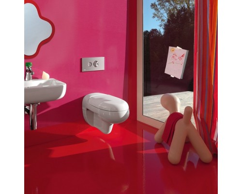 FLORAKIDS 2003.1.000.000.1 подвесной унитаз 8.2003.1.000.000.1