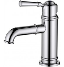 AQ1510CR КЛАССИК смеситель для раковины 72, без донного клапана AQ1510CR