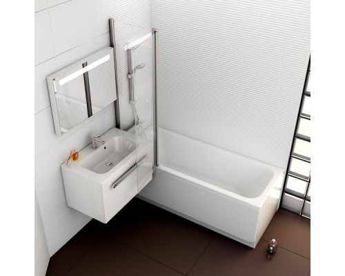 Ванна CHROME 150x70 белая C721000000