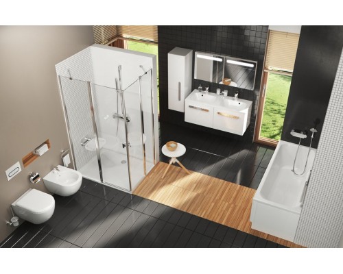 Ванна CHROME 150x70 белая C721000000