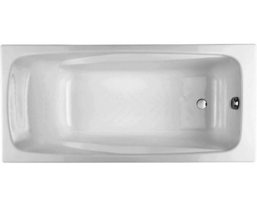 REPOS E2904-S-00 E2904-S-00 Baнна 180 x 85 cм без отверстий для ручек БЕЗ АНТИСКОЛЬЗЯЩЕГО ПОКРЫТИЯ E2904-S-00