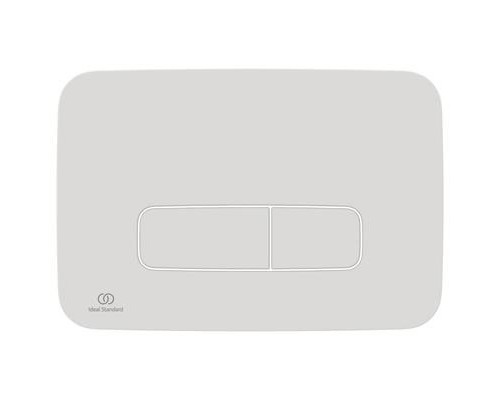 R0123AC OLEAS™ M3 Механическая панель смыва, двойной смыв, белый R0123AC